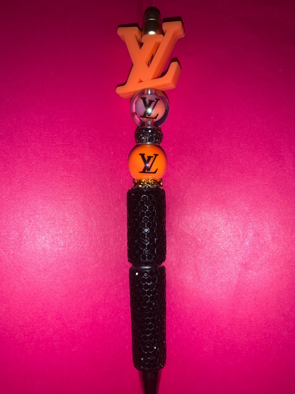 Designer inspired Beaded Pen